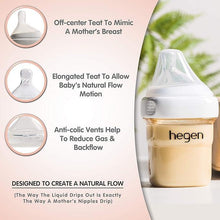 hegen Baby Bottles - Anti Colic Baby Bottles Wide Neck- Breastfeeding System 240ML/330ML with Medium Flow Teats — Kenya · WIMU Kitchen