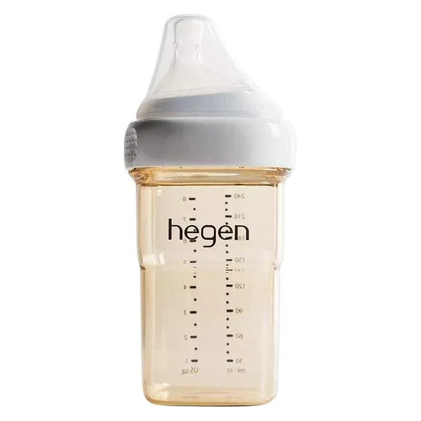 hegen Baby Bottles - Anti Colic Baby Bottles Wide Neck- Breastfeeding System 240ML/330ML with Medium Flow Teats — Kenya · WIMU Kitchen Nairobi