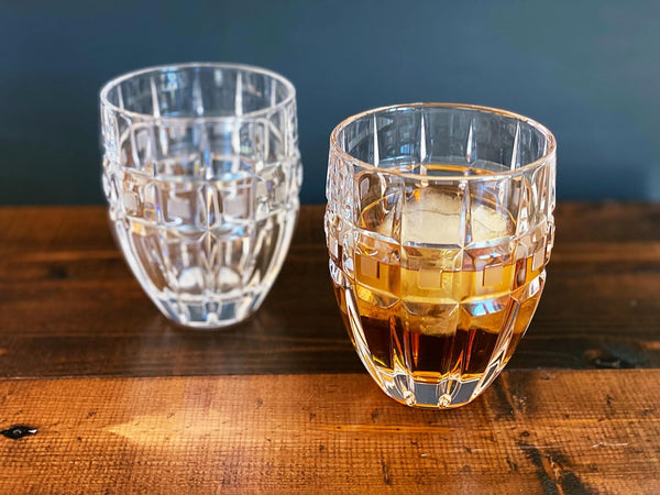 Crystal Whiskey Glasses Elegant Fine Cut Glass — Kenya · WIMU Kitchen Nairobi