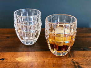 Crystal Whiskey Glasses Elegant Fine Cut Glass — Kenya · WIMU Kitchen