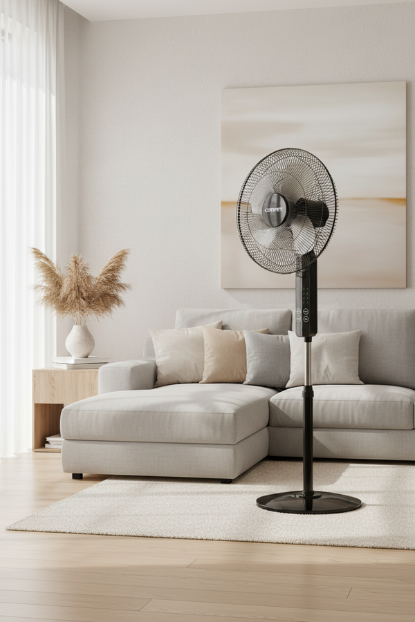 Sanford 16-Inch Metal Stand Fan with 4 Aluminium Blades, Copper Motor and Remote - SF945SFN — WIMU Kitchen Nairobi — Kenya · WIMU Kitchen Nairobi
