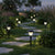 Philips LED Solar Bollard with Spike BGC010 - 1.1W Warm White, 300mm Height — WIMU Kitchen Nairobi
