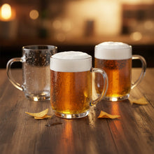 24pcs Haworth 560ml Clear Glass Beer Mug -N1508 (view 2) — Kenya · WIMU Kitchen