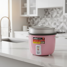 Sanford 1.5L Rice Cooker 700W with Non-Stick Inner Pot and Keep-Warm - SF1160RC — WIMU Kitchen Nairobi — Kenya · WIMU Kitchen