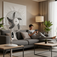 Sanford 18 Inch Rechargeable Stand Fan with Remote, 9 Speeds, Solar Compatible and Power-Bank Output - SF974RSFN — WIMU Kitchen Nairobi — Kenya · WIMU Kitchen