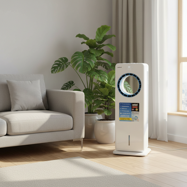 Sanford Portable Air Cooler 80W Bladeless with 3.5L Water Tank and LED Display - SF8127PAC — WIMU Kitchen Nairobi — Kenya · WIMU Kitchen Nairobi