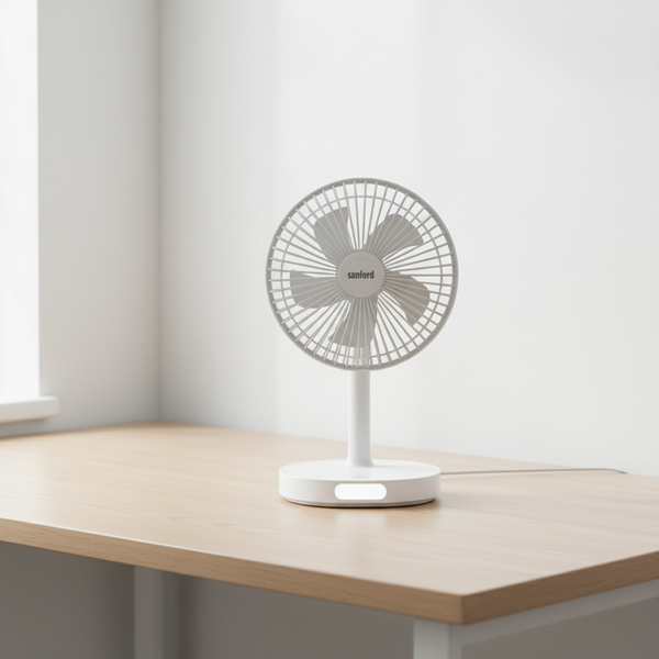 Sanford Rechargeable Multifunctional Table Fan with LED Light and USB Charging - SF6667MFN — WIMU Kitchen Nairobi — Kenya · WIMU Kitchen Nairobi