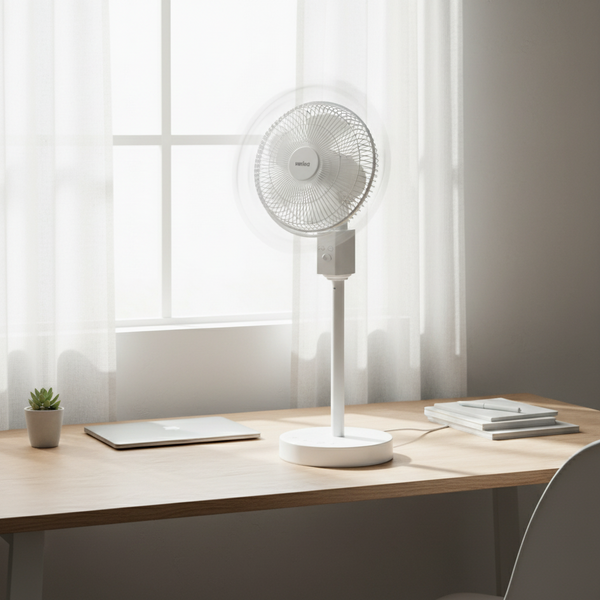 Sanford 10 Inch Rechargeable Fan with Type-C Charging, 4500mAh Battery and Oscillation - SF6659RSFN — WIMU Kitchen Nairobi — Kenya · WIMU Kitchen Nairobi