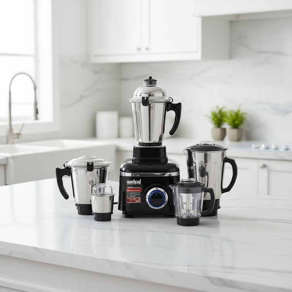 Sanford 5-in-1 Mixer Grinder 1200W with Copper Motor, 22,000 RPM and Harmonic Grinding - SF5913GM-A — WIMU Kitchen Nairobi — Kenya · WIMU Kitchen Nairobi