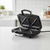 Sanford 1400W 4-Slice Sandwich Toaster with Non-Stick Coated Plates - SF9901ST — WIMU Kitchen Nairobi