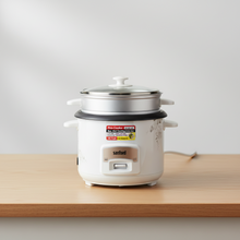 Sanford 1.8L Rice Cooker 700W with Steamer, Non-Stick Inner Pot and Keep-Warm - SF2501RC — WIMU Kitchen Nairobi — Kenya · WIMU Kitchen