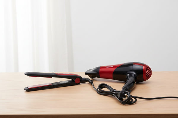 Geepas Hair Dryer and Straightener Set with Ceramic Coating - GHF86036 — WIMU Kitchen Nairobi — Kenya · WIMU Kitchen Nairobi