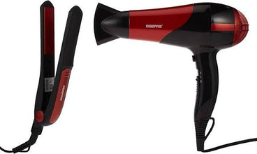 Geepas Hair Dryer and Straightener Set with Ceramic Coating - GHF86036 — WIMU Kitchen Nairobi — Kenya · WIMU Kitchen