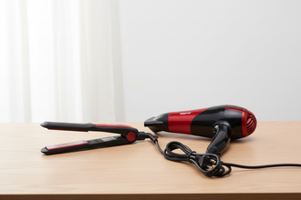 Geepas Hair Dryer and Straightener Set with Ceramic Coating - GHF86036 — WIMU Kitchen Nairobi — Kenya · WIMU Kitchen