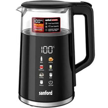 Sanford 1.7L Smart Glass Kettle with Digital Touch Display, Auto-Opening Lid and 360 Base - SF3361EK — WIMU Kitchen Nairobi — Kenya · WIMU Kitchen