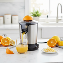 Sanford 170W Citrus Juicer 0.3L with Two Cone Sizes, Stainless Steel Housing and Anti-Drip - SF5554CJ — WIMU Kitchen Nairobi — Kenya · WIMU Kitchen
