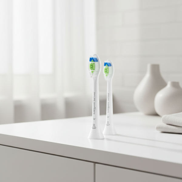 Philips Sonicare Optimal White Replacement Brush Heads 2 Pack White - Medium-Soft - HX6062/87 — WIMU Kitchen Nairobi — Kenya · WIMU Kitchen Nairobi