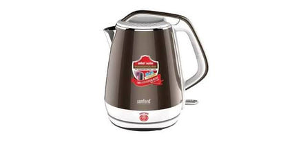 Sanford 1.7L Double-Layer Electric Kettle 1500W with #304 Steel and Cool-Touch Body - SF3364EK — WIMU Kitchen Nairobi — Kenya · WIMU Kitchen