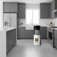 Sanford 3-Tap Water Dispenser with Built-In Refrigerator and Storage Cabinet - SF1416W — WIMU Kitchen Nairobi — Kenya · WIMU Kitchen