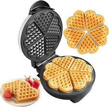 Sanford 5-Piece Heart-Shaped Waffle Maker with Non-Stick Plates and Thermostat - SF5787WM — WIMU Kitchen Nairobi — Kenya · WIMU Kitchen