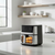 Sanford 7L Digital Air Fryer 1700W with LED Display and 12 Preset Programs - SF2454AF — WIMU Kitchen Nairobi