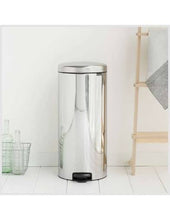 NewIcon Pedal Waste Bin – Brilliant Steel — WIMU Kitchen Nairobi — Kenya · WIMU Kitchen
