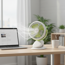 Sanford Rechargeable Portable Clip Fan with USB Charging and 5 Hour Runtime - SF6664PCF — WIMU Kitchen Nairobi — Kenya · WIMU Kitchen