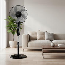 Sanford 18-Inch Stand Fan with Remote Control, LED Display and Adjustable Height - SF901SFN — WIMU Kitchen Nairobi — Kenya · WIMU Kitchen