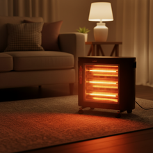 Sanford 2400W Quartz Room Heater with 5 Heating Elements, Caster Wheels and Safety Grill - SF1274QRH — WIMU Kitchen Nairobi — Kenya · WIMU Kitchen