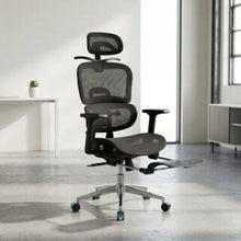 Ergonomic Executive Office Chair FOC 071 - Mesh Back with Footrest and 3-Part Lumbar Support — WIMU Kitchen Nairobi — Kenya · WIMU Kitchen