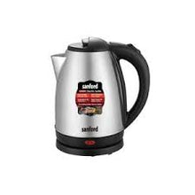 Sanford 1.8L Stainless Steel Cordless Electric Kettle with 360 Degree Base and Dry-Boil Protection - SF3343EK — WIMU Kitchen Nairobi — Kenya · WIMU Kitchen