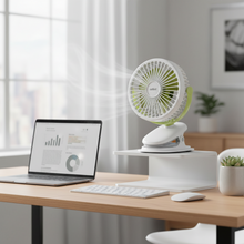 Sanford Rechargeable Portable Clip Fan with USB Charging and 5 Hour Runtime - SF6664PCF — WIMU Kitchen Nairobi — Kenya · WIMU Kitchen