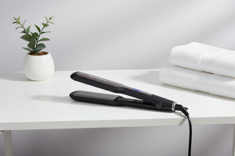 Sanford Ceramic Hair Straightener with PTC Heating and Digital Temperature Display - SF999HST — WIMU Kitchen Nairobi — Kenya · WIMU Kitchen