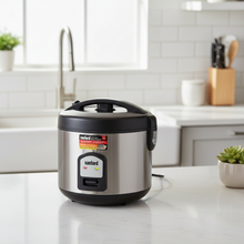 Sanford 2.8L Rice Cooker 1000W with Non-Stick Inner Pot, Steamer and Keep-Warm - SF1196RC — WIMU Kitchen Nairobi — Kenya · WIMU Kitchen