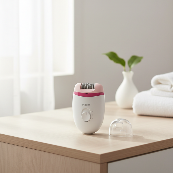 Philips Satinelle Epilator with 2 Speed Settings and Washable Head - BRE235/00 — WIMU Kitchen Nairobi — Kenya · WIMU Kitchen Nairobi