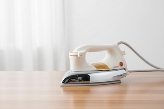 Sanford Deluxe Dry Iron 1000-1200W with Golden Ceramic-Coated Soleplate - SF20DI — WIMU Kitchen Nairobi — Kenya · WIMU Kitchen