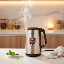 Sanford 1.7L Triple-Layer Electric Kettle 1800W with #304 Steel Body and Cool-Touch Exterior - SF1868EK — WIMU Kitchen Nairobi — Kenya · WIMU Kitchen