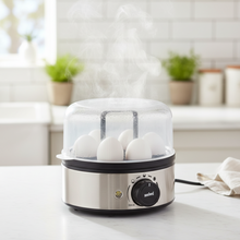 Sanford 7-Piece Egg Boiler with Timer and 3 Cooking Settings - SF5755FS — WIMU Kitchen Nairobi — Kenya · WIMU Kitchen