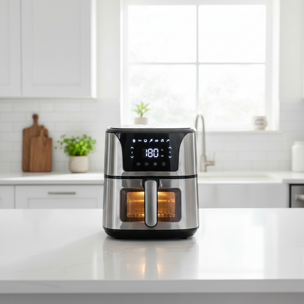 Sanford 5.5L Air Fryer 1500W with Touch Screen and 7 Smart Presets - SF2450AF — WIMU Kitchen Nairobi — Kenya · WIMU Kitchen Nairobi