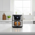 Sanford 5.5L Air Fryer 1500W with Touch Screen and 7 Smart Presets - SF2450AF — WIMU Kitchen Nairobi