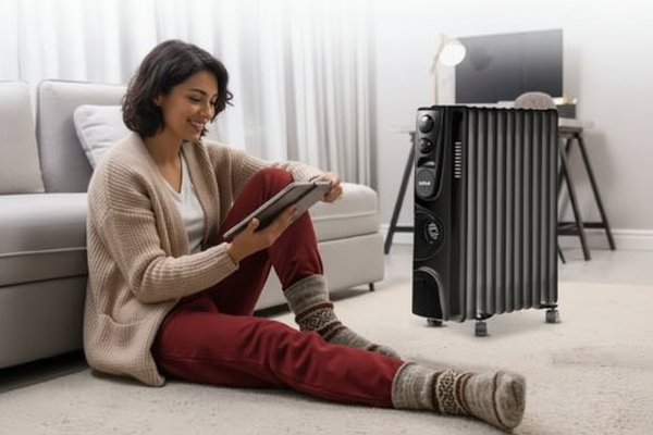 Sanford 13-Fin Oil Heater 2900W with Turbo Fan, Tip-Over Switch and Caster Wheels - SF1212OH — WIMU Kitchen Nairobi — Kenya · WIMU Kitchen Nairobi