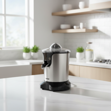 Sanford 170W Citrus Juicer 0.3L with Two Cone Sizes, Stainless Steel Housing and Anti-Drip - SF5554CJ — WIMU Kitchen Nairobi — Kenya · WIMU Kitchen