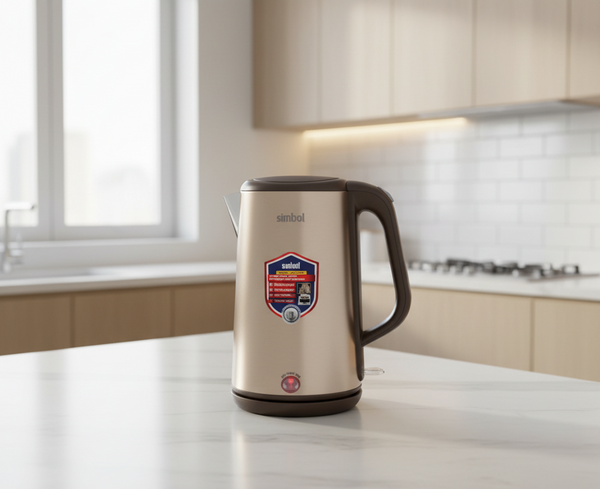 Sanford 1.7L Triple-Layer Electric Kettle 1800W with #304 Steel Body and Cool-Touch Exterior - SF1868EK — WIMU Kitchen Nairobi — Kenya · WIMU Kitchen Nairobi