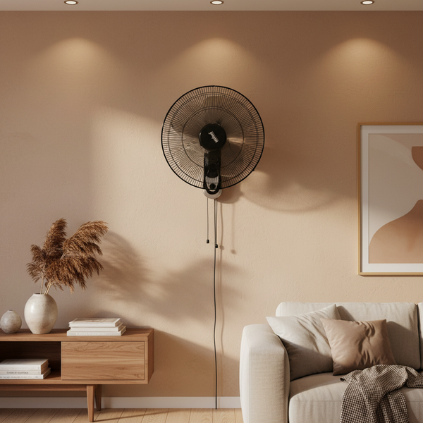 Sanford 18-Inch Wall Fan with 100% Copper Motor and Wide-Angle Oscillation - SF934WFN — WIMU Kitchen Nairobi — Kenya · WIMU Kitchen Nairobi