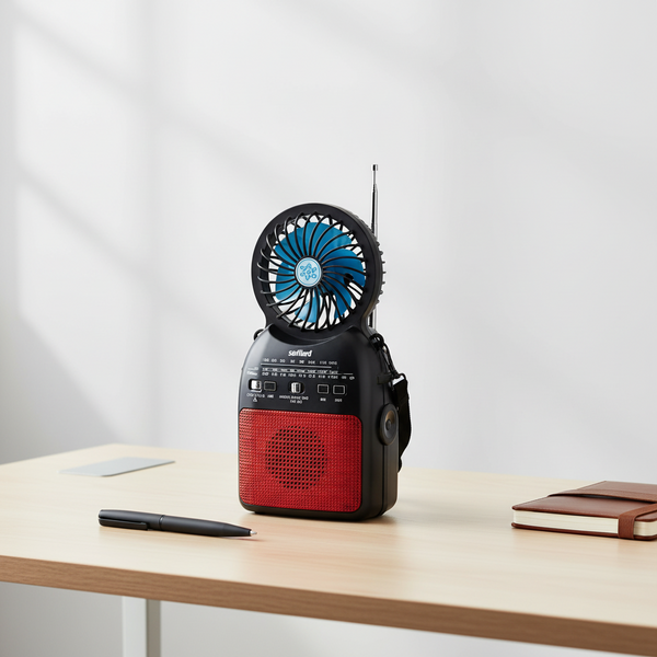 Sanford Rechargeable 3-Band AM/FM/SW Radio with Fan and LED Night Light - SF1017PR — WIMU Kitchen Nairobi — Kenya · WIMU Kitchen Nairobi