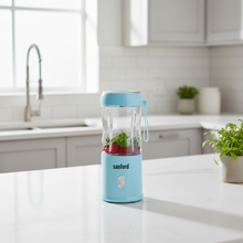 Sanford Rechargeable 2-in-1 Portable Blender and Power Bank with #304 Steel Blades - SF6810BR — WIMU Kitchen Nairobi — Kenya · WIMU Kitchen