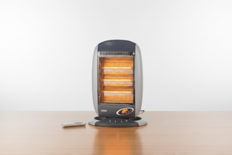 Sanford 1200W Carbon Room Heater with Remote Control, 3 Heat Settings and Wide-Angle Oscillation - SF1284HRH — WIMU Kitchen Nairobi — Kenya · WIMU Kitchen