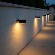 Philips LED Solar Wall Light Round 200 Lumen Vynce - 1.5W Warm White 827, IP44 — WIMU Kitchen Nairobi — Kenya · WIMU Kitchen