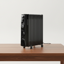 Sanford 11-Fin Oil Heater 2400W with Turbo Fan, Tip-Over Switch and Caster Wheels - SF1211OH — WIMU Kitchen Nairobi — Kenya · WIMU Kitchen