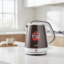 Sanford 1.7L Double-Layer Electric Kettle 1500W with #304 Steel and Cool-Touch Body - SF3364EK — WIMU Kitchen Nairobi — Kenya · WIMU Kitchen